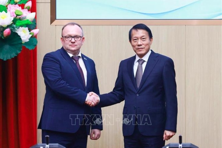 Belarus, Vietnam step up cooperation in judicial forensic examination